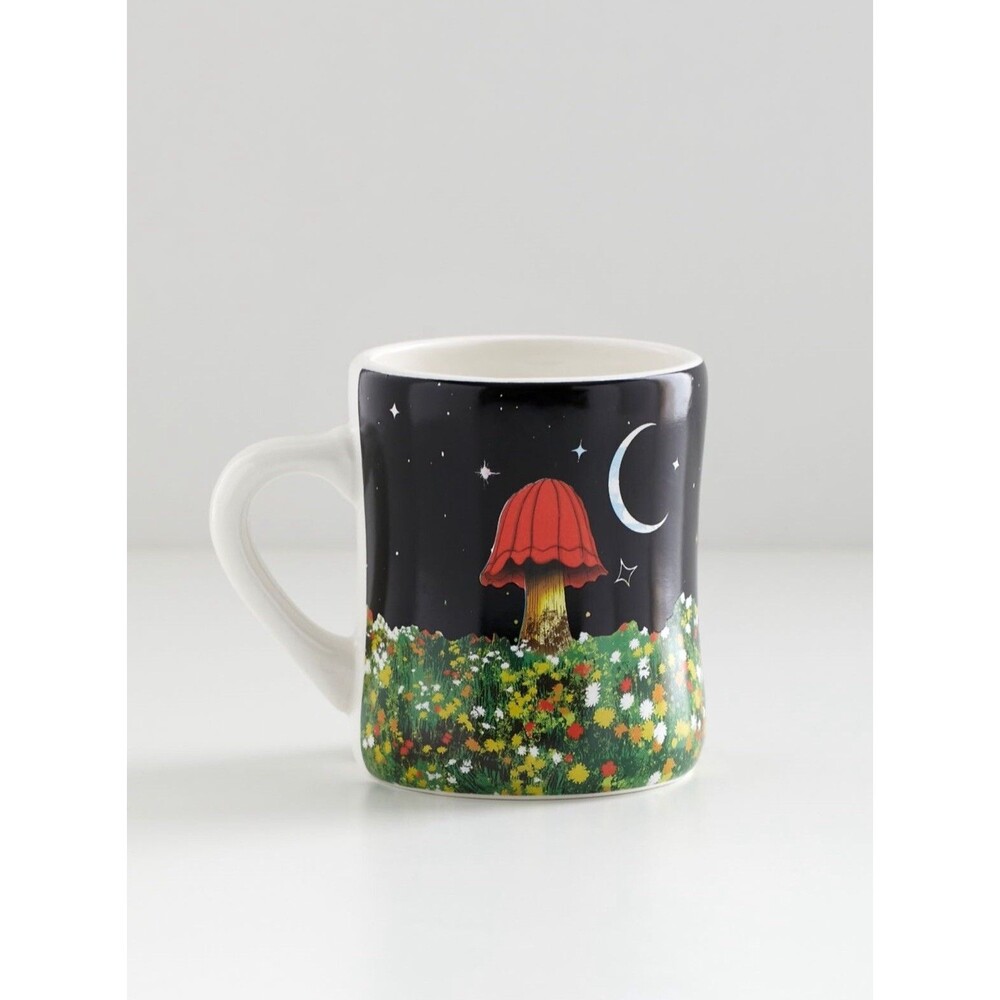 Color Changing Coffee Mug ‘Mushroom Skyline’ - NWT